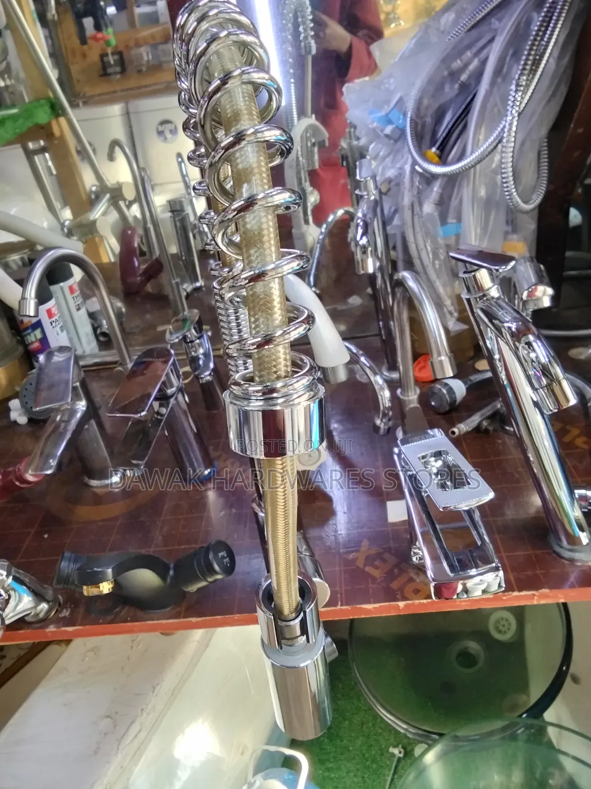 Commercial Style Kitchen Faucet