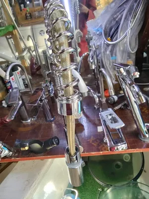 Commercial Style Kitchen Faucet