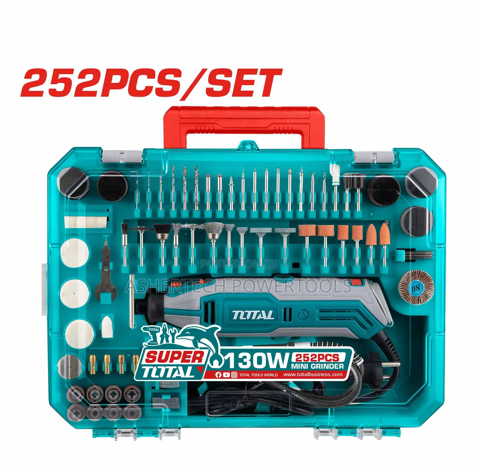 Total Tg Mini Grinder 130w
