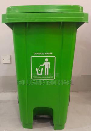 Pedal Bin 100litres - thumbnail 2