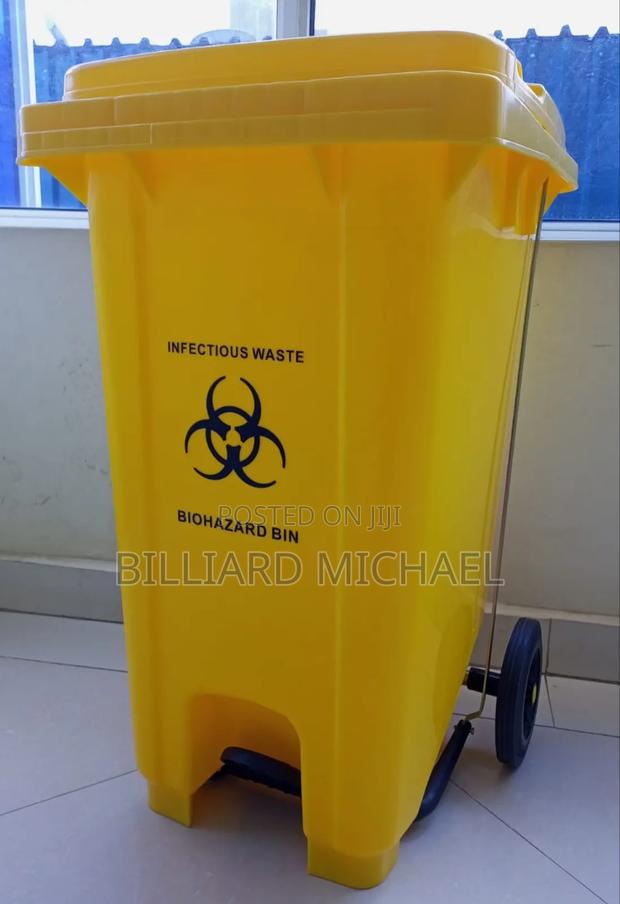 Pedal Bin 100litres - thumbnail 3