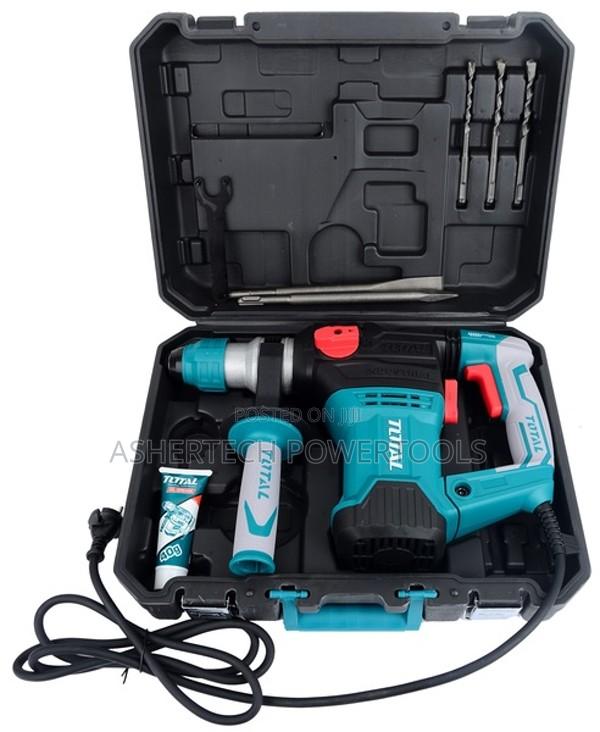 Total Th Rotary Hammer 1500w 32mm - main view