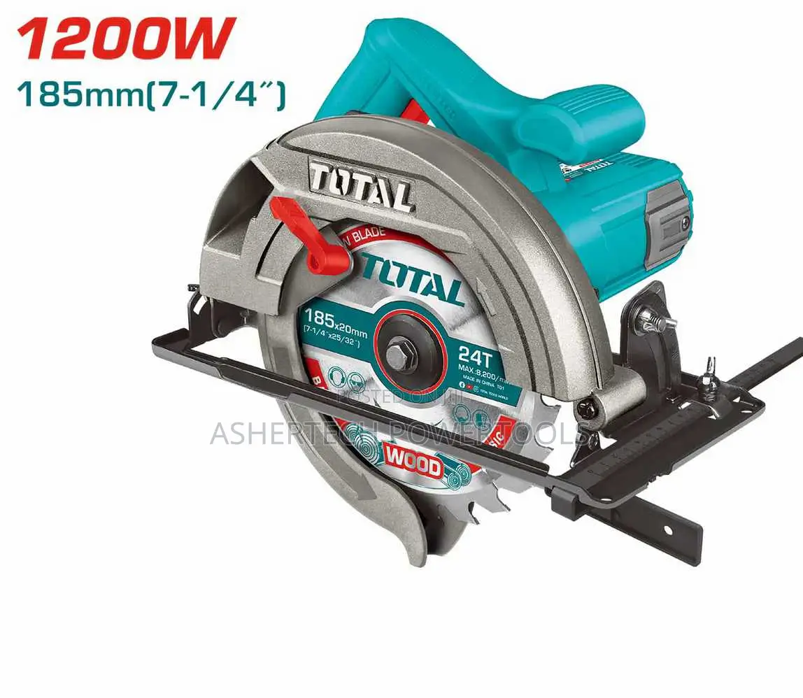 Total Ts Circular Saw 1200w 185mm