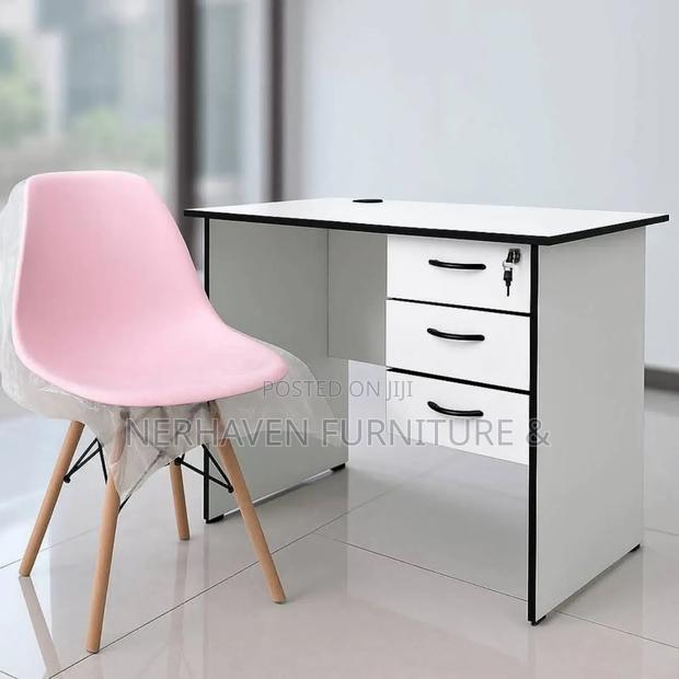 Stylish Workstation Set – Desk and Chair for Office Study - main view