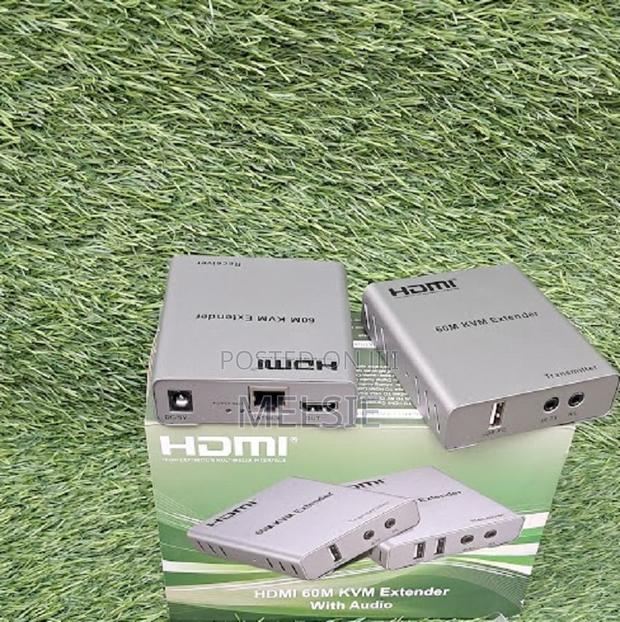 60m KVM Extender – Seamlessly Control Your Devices Over Long Distances