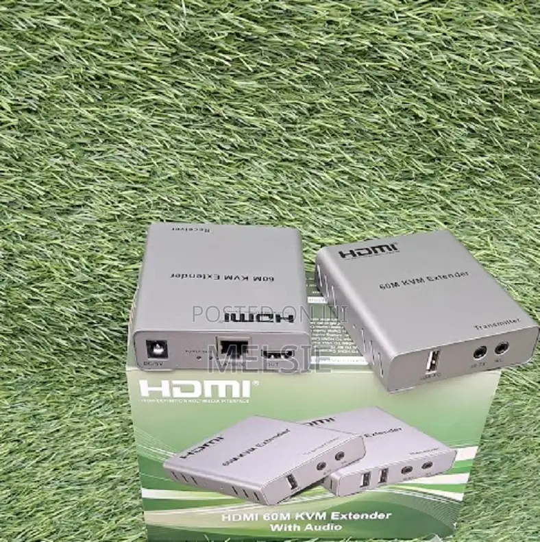 60m KVM Extender – Seamlessly Control Your Devices Over Long Distances
