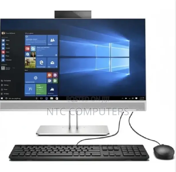 Hp Eliteone 800 G3 Core I5 7th Gen 8gb Ram 256gb SSD 24" All in One Pc