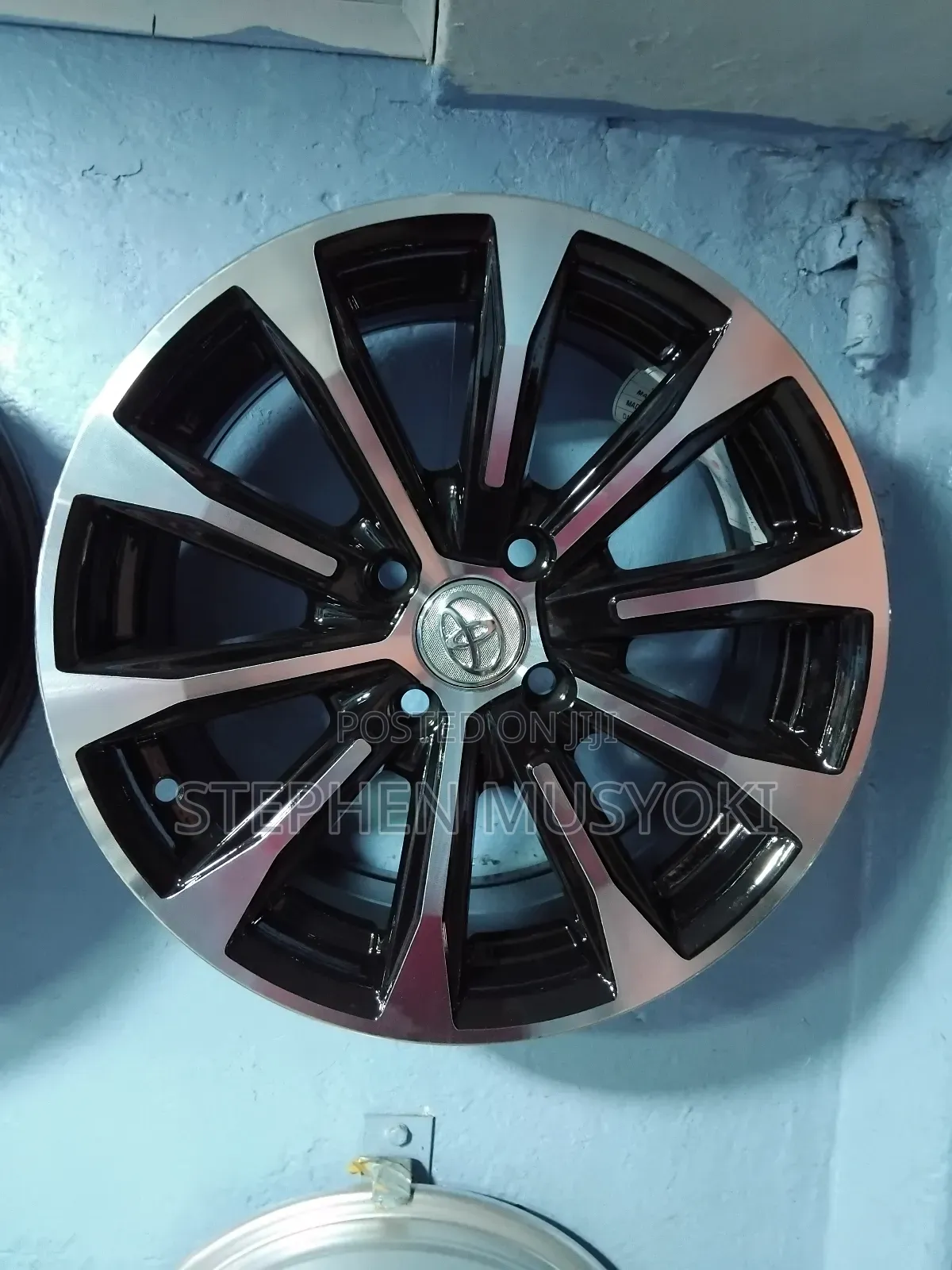 Toyota Fielder WXB 15/16inch Rims