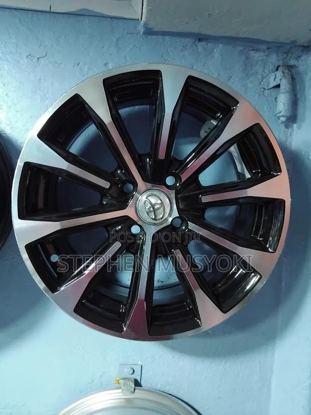 Toyota Fielder WXB 15/16inch Rims
