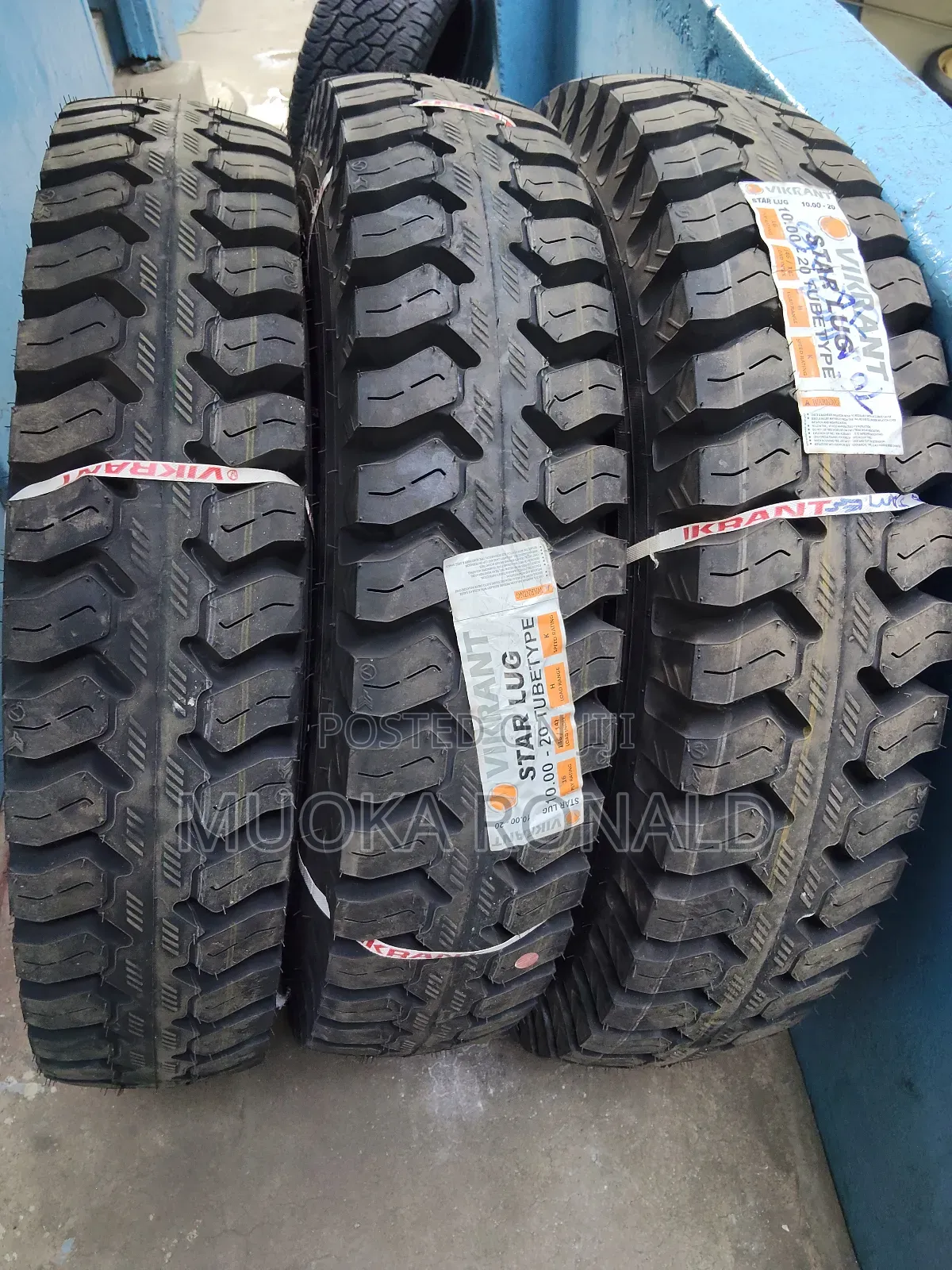10.00-20 Vikrant Tyre Made In India