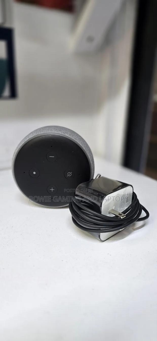 Amazon Echo Dot 3rd Generation Black - main view
