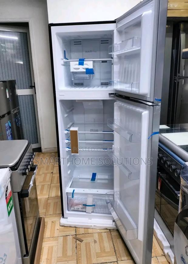 Mika 255litres Double Door Fridge  No Frost