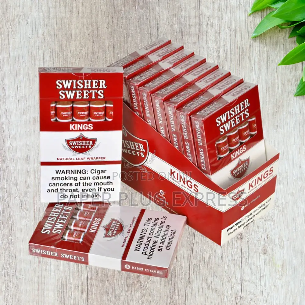Swisher Sweets Kings Cigars - 5 Pack