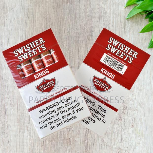 Swisher Sweets Kings Cigars - 5 Pack - thumbnail 3