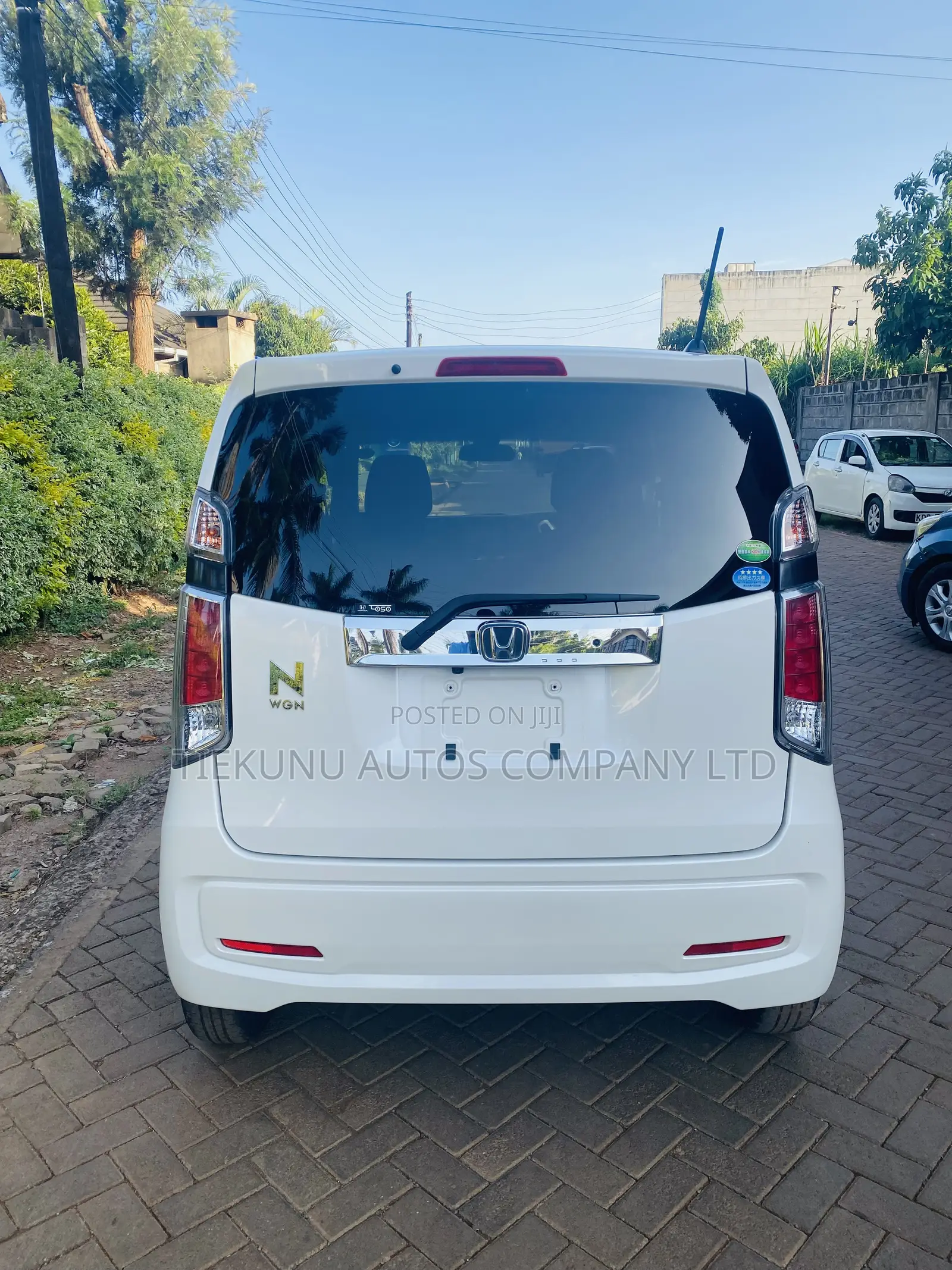 Honda N-WGN 2019 Pearl