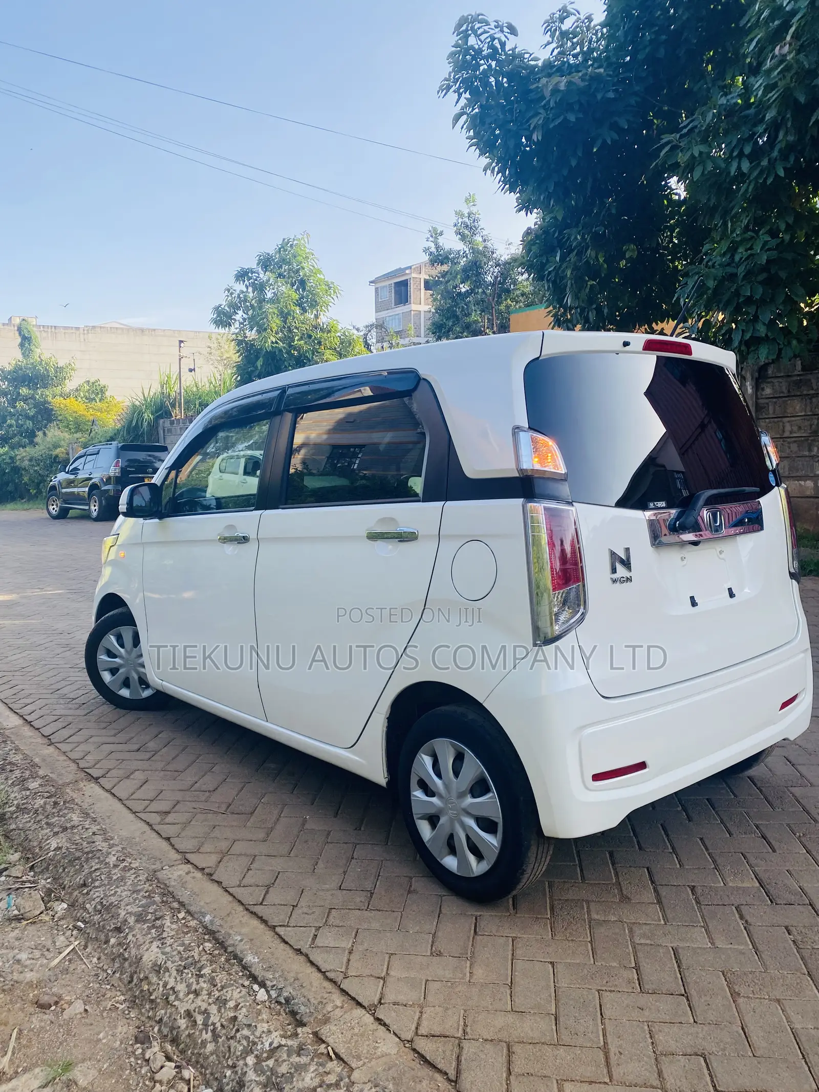 Honda N-WGN 2019 Pearl