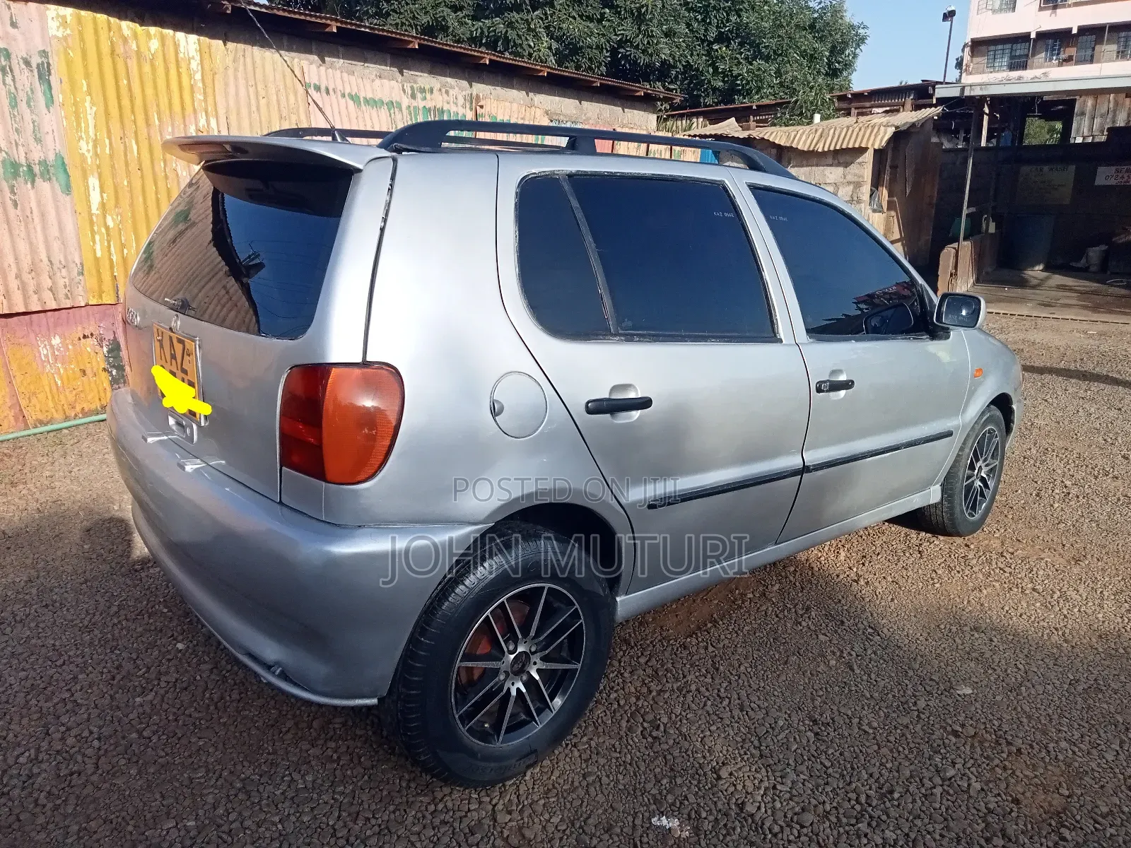 Volkswagen Polo 1998 Silver
