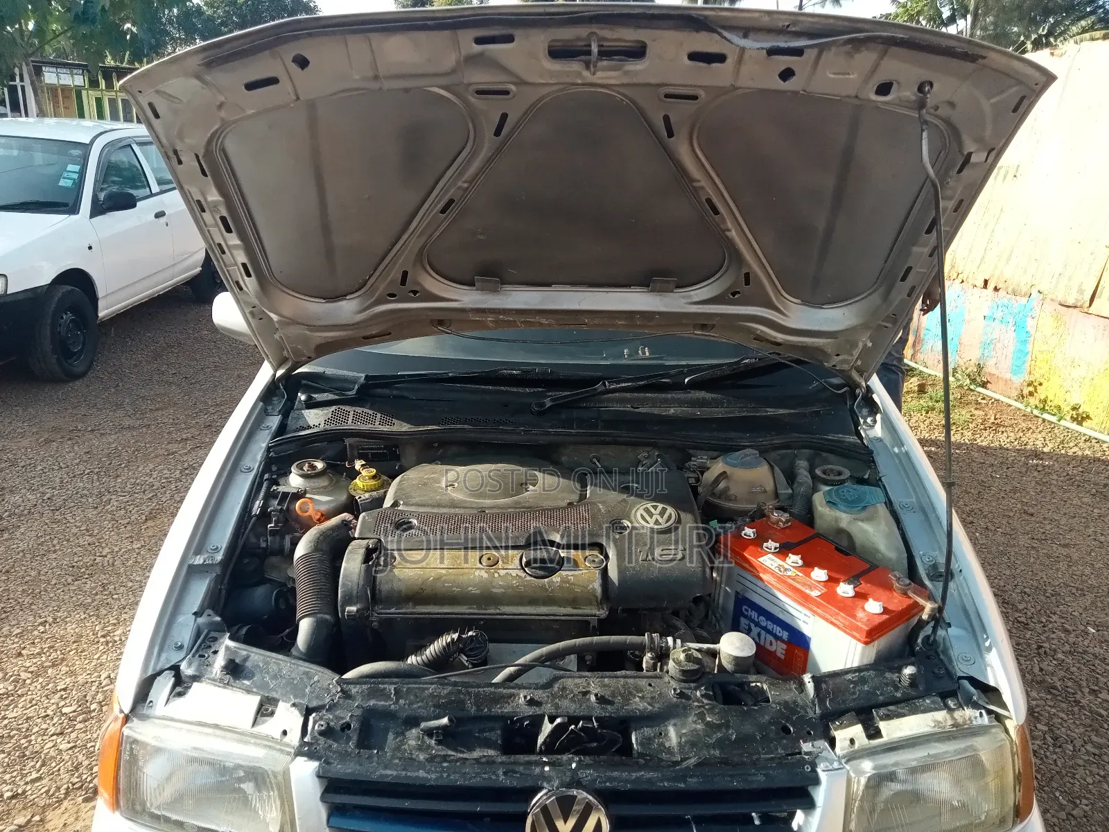 Volkswagen Polo 1998 Silver