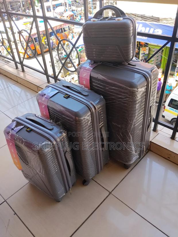 In-1 Unbreakable Rubber Bag: Suitcase, Briefcase, - thumbnail 3