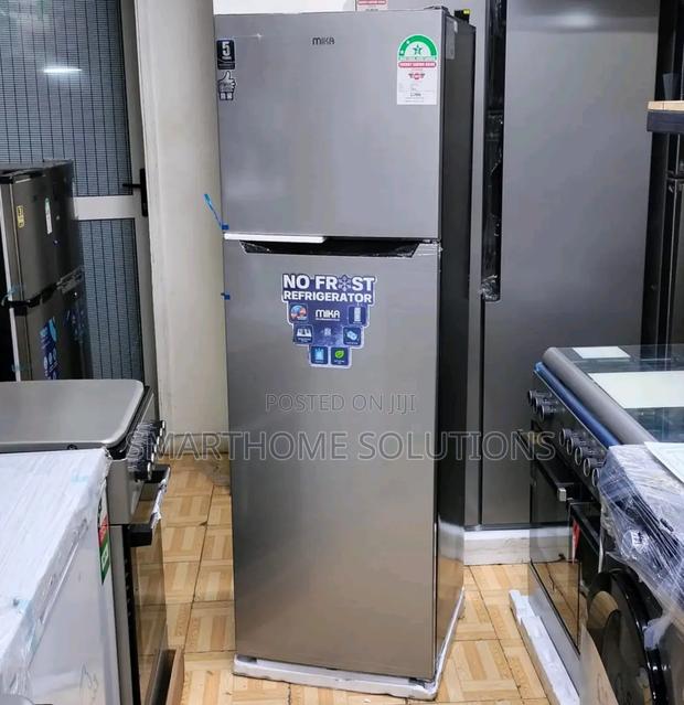 Mika Frost-free 255l Double Door Refrigerator