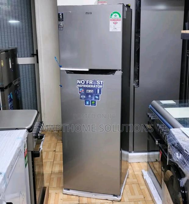 Mika 255l Double Door Refrigerator Total No Frost