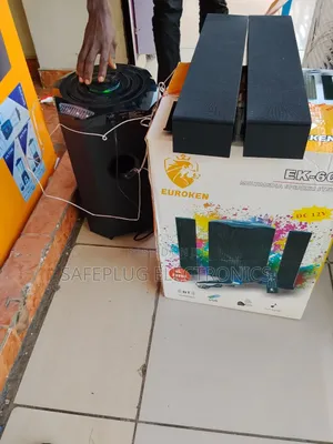 Euroken Mtungi Ek-607 2.1ch Multimedia System-20000w + Bluetooth at 6900