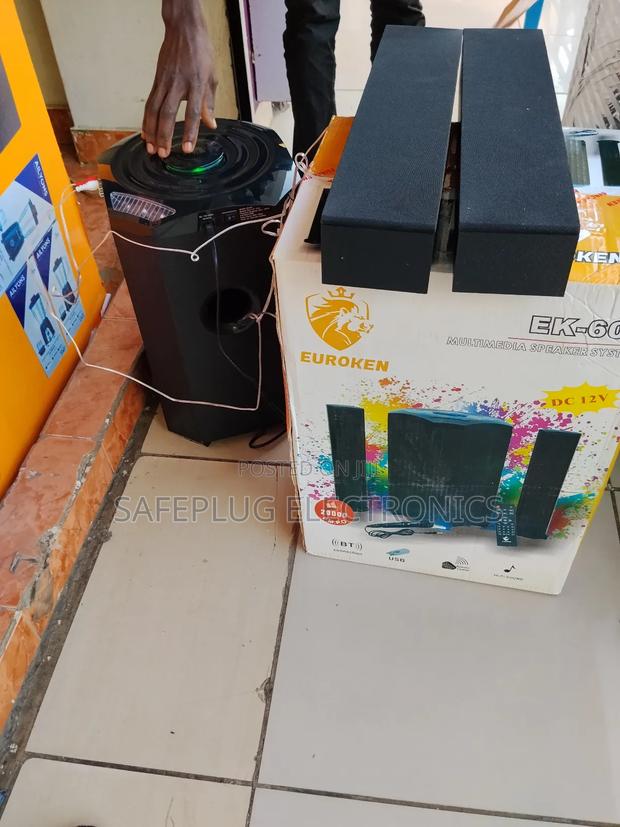 Euroken Mtungi Ek-607 2.1ch Multimedia System-20000w + Bluetooth at 6900 - main view