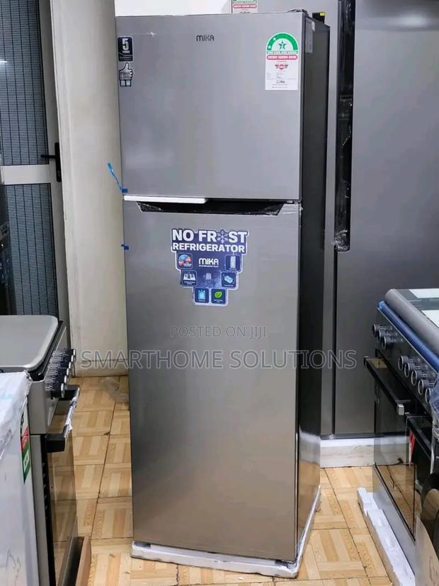 Mika 255l No Frost Double Door Refrigerator