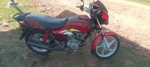 TVS HLX Plus ES 2021 Red