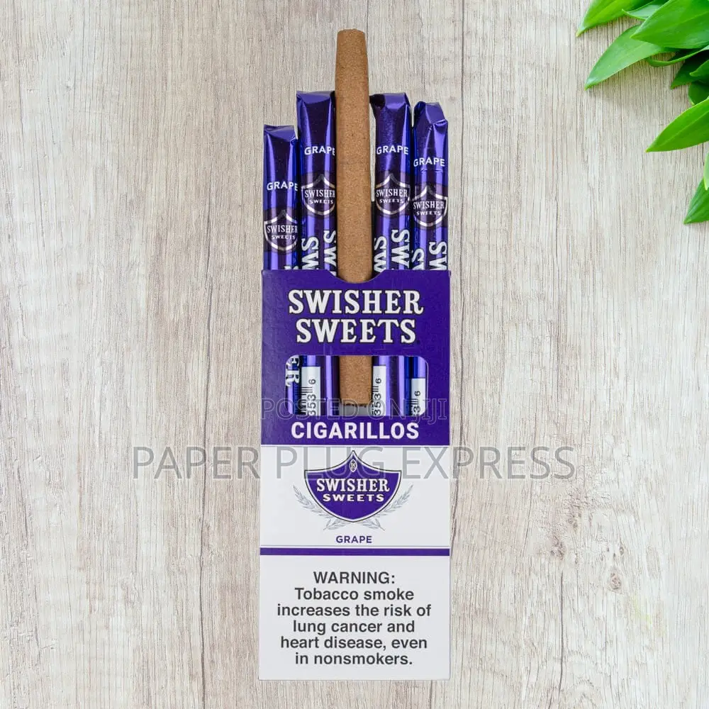 Swisher Sweets Cigarillos - Grape