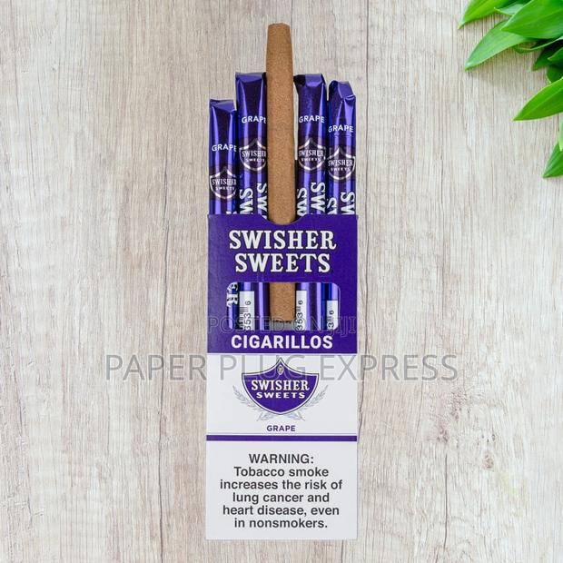 Swisher Sweets Cigarillos - Grape - main view