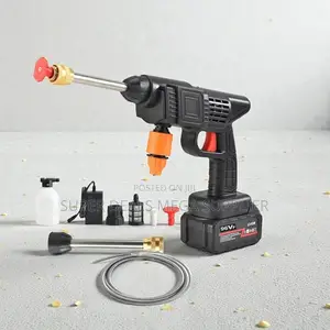 Compact Design 96v Gun Car Washer Washing Wireless Cordless Machine