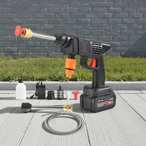 Top Quality 96v Gun Car Washer Car Washing Portable High Pressure Gun