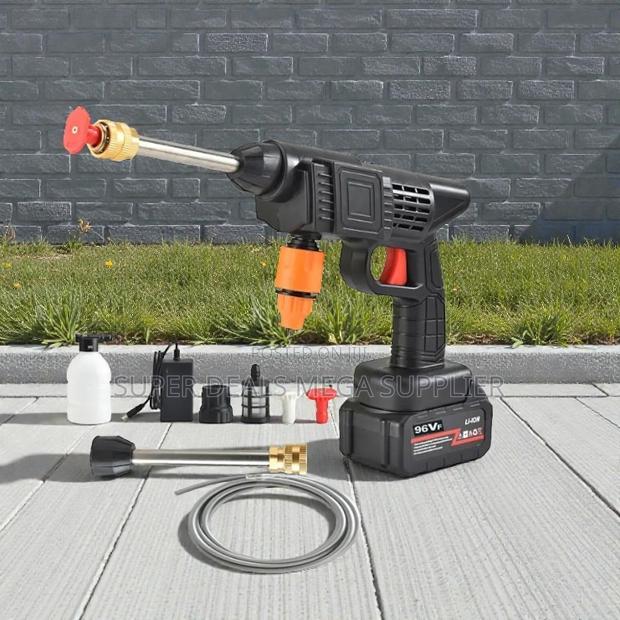 Top Quality 96v Gun Car Washer Car Washing Portable High Pressure Gun