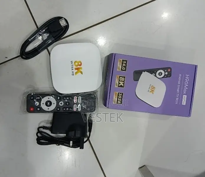 Tv Box Android H96max M2 Plus 4gb 128gb Android 14