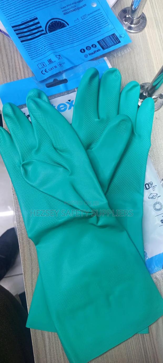 Nitrile Gloves En388, En Iso 374 - thumbnail 3