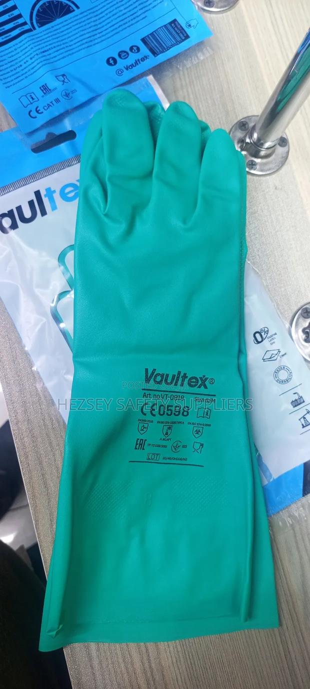 Nitrile Gloves En388, En Iso 374 - thumbnail 4
