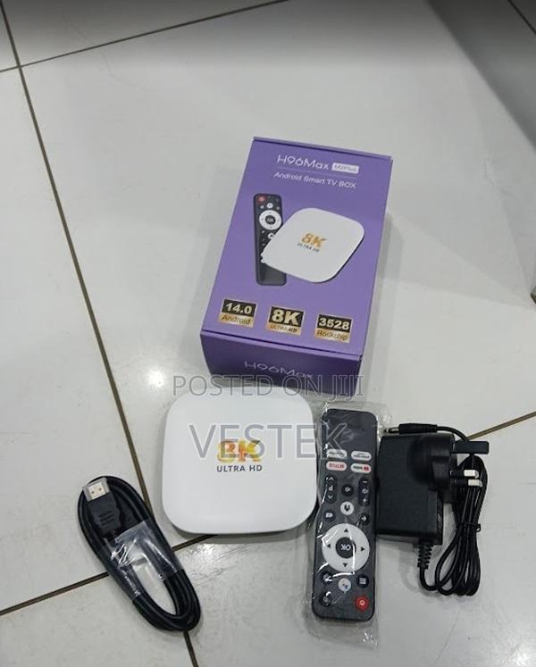 Tv Box Android H96max M2 Plus 4gb 128gb Android 14 - thumbnail 2