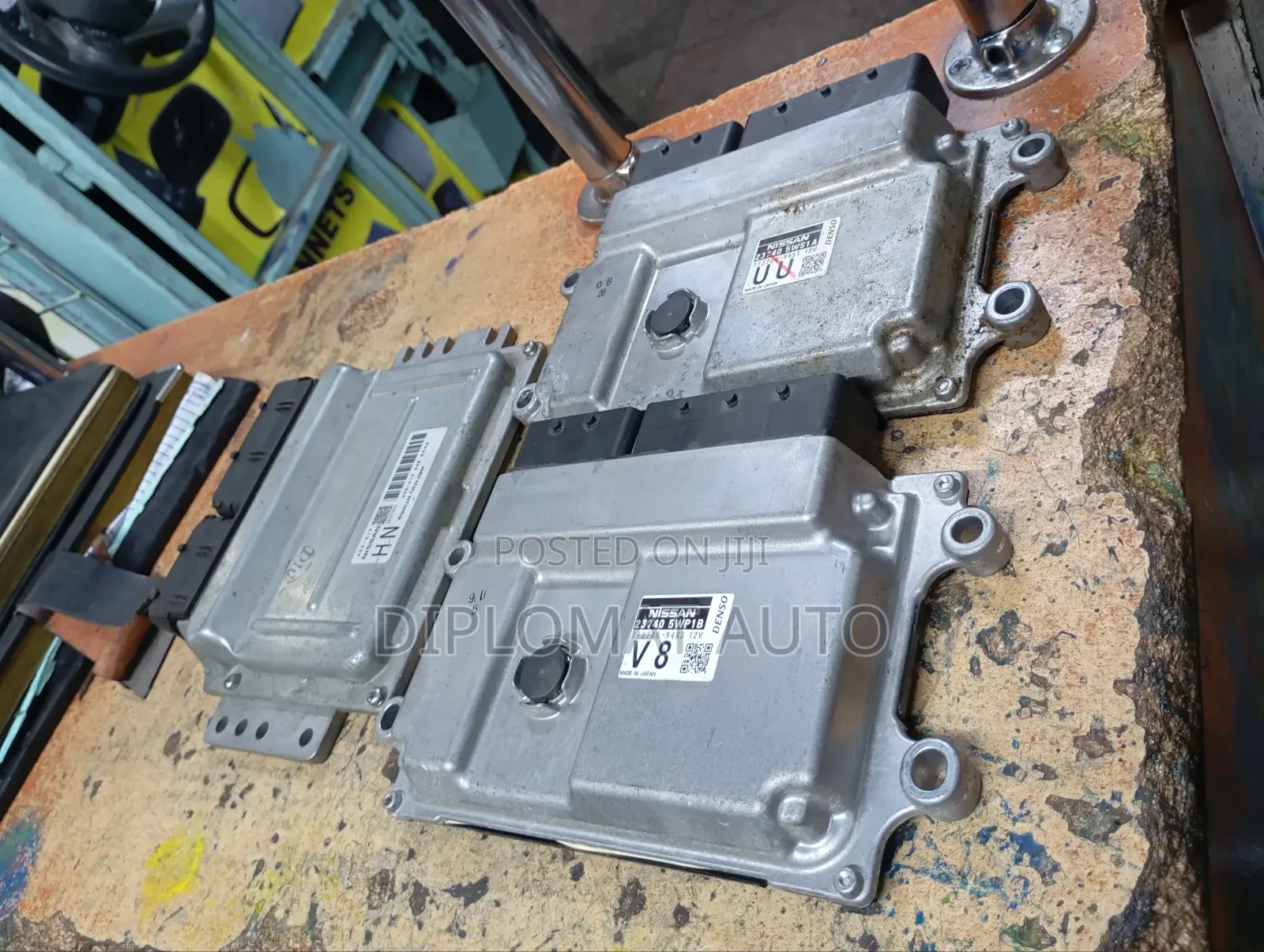 Nissan Computer Engine