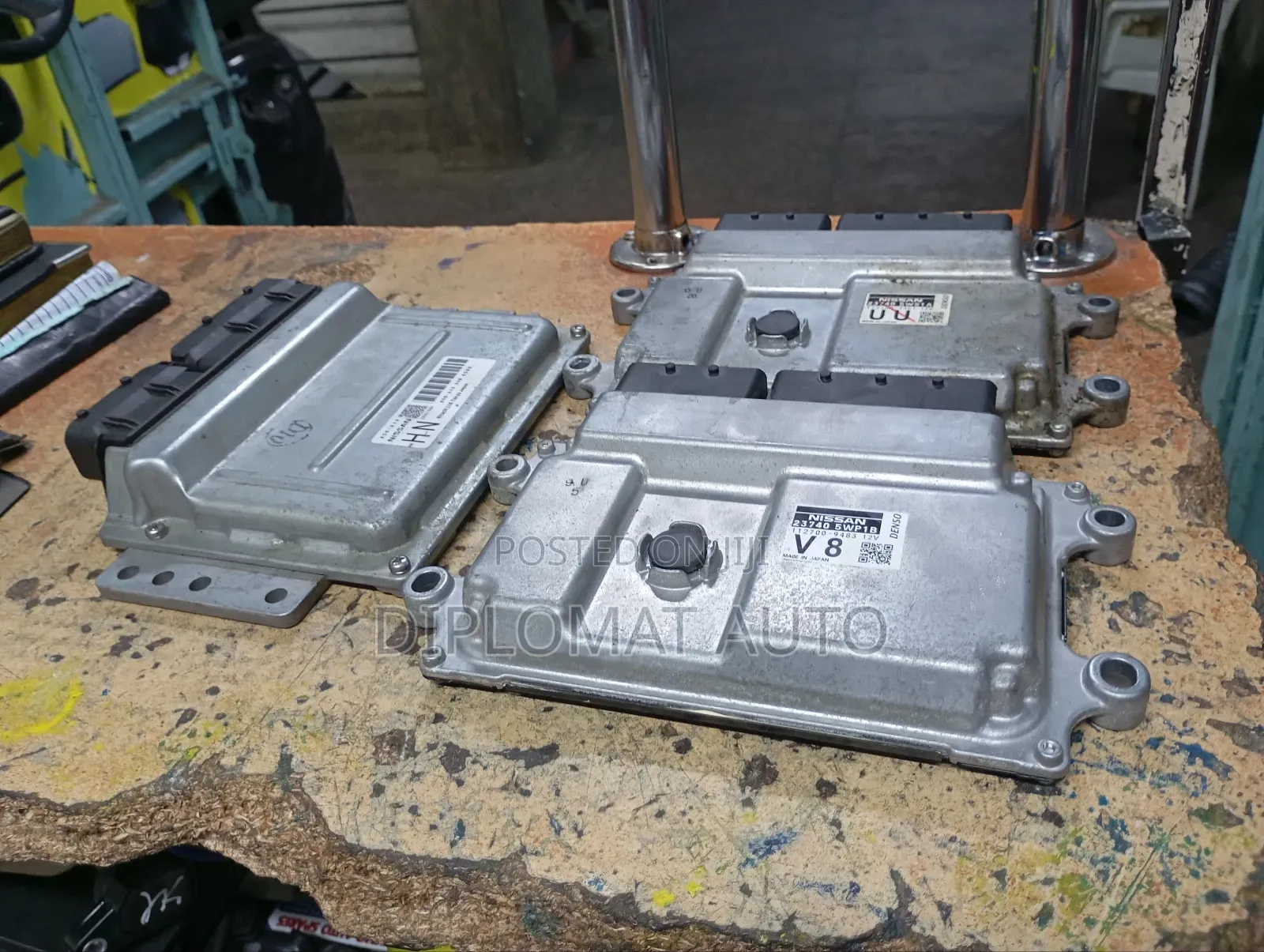 Nissan Computer Engine