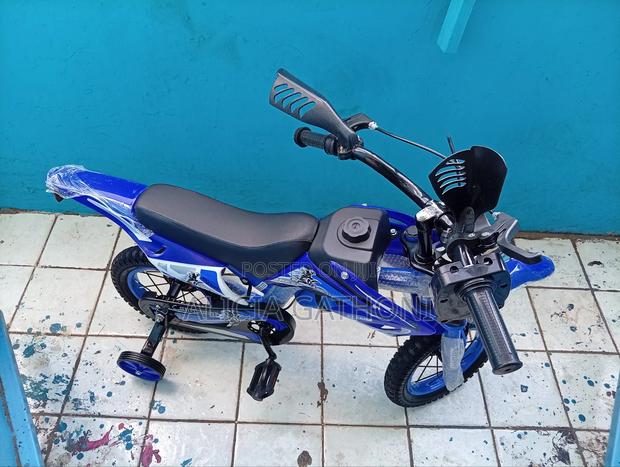 Kids Dirt Bike With Pedals