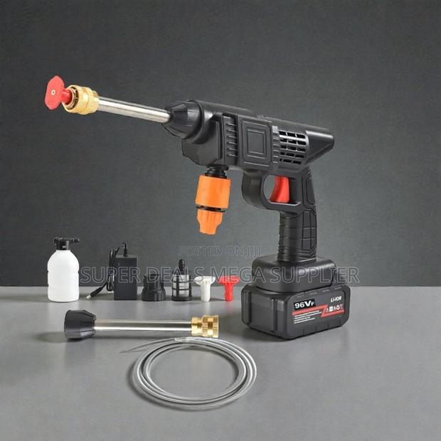 Best Performance 96v Gun Car Washer Car Washing High Pressure Machine