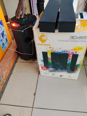 Mtungi Ek-607 20,000w Multimedia Monster - Bluetooth 2.1ch - - thumbnail 2