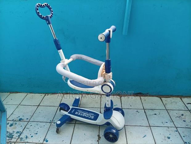 Scooter 2in1 Pushcar - main view