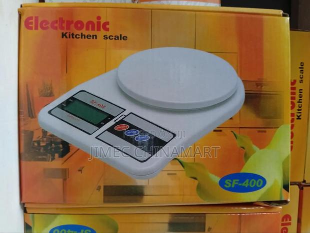 Kitchen Scale - main view