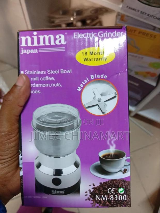 Nima Electric Coffee Grinder - main view
