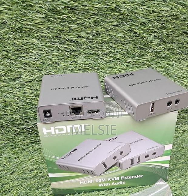60m KVM Hdmi Extender With Audio - Over Cat 5e|6|7 Cable
