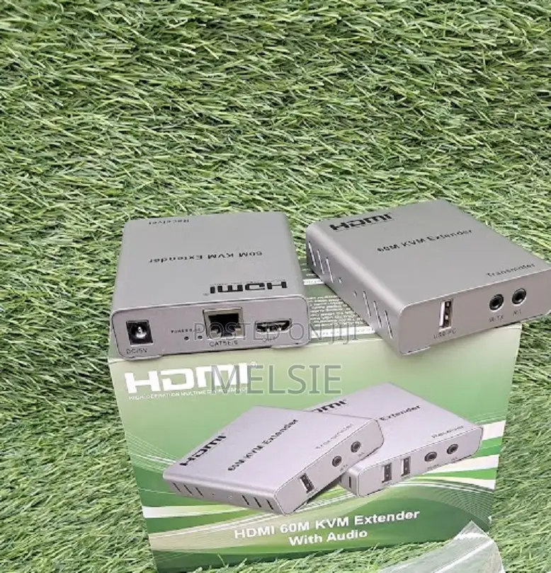 60m KVM Hdmi Extender With Audio - Over Cat 5e|6|7 Cable