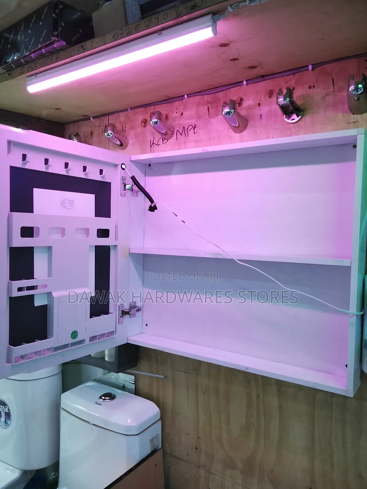 Illuminating Mirror Cabinet