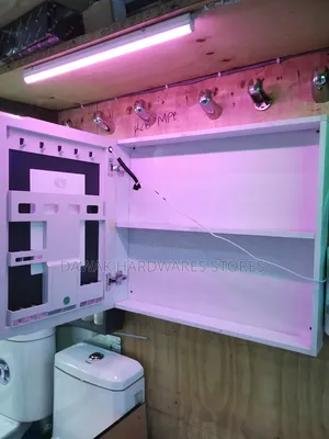 Illuminating Mirror Cabinet